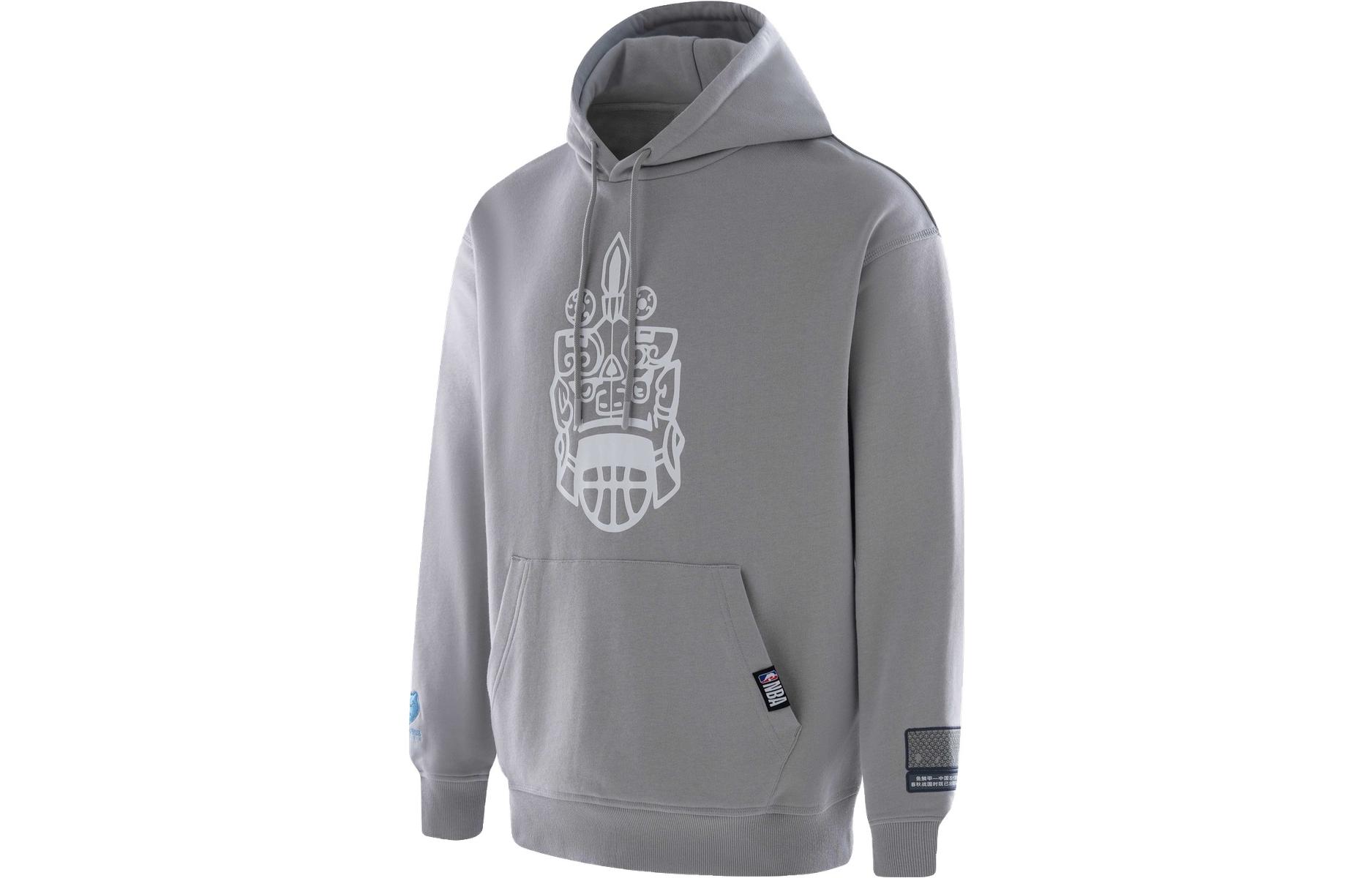 NBA Grizzlies Unshakable Series Grey Hoodie Long Sleeve Casual Wear APHOD00007MEM32
