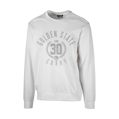 NBA Growth Series Golden State Warriors Stephen Curry White Loose-Fit Hoodie LWAPHO22CR13062GSW
