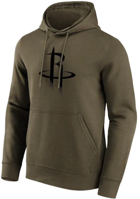 NBA休斯顿火箭队Fanatics标志长袖连帽衫男款橄榄绿色 12087143 Buy NBA休斯顿火箭队Fanatics标志长袖连帽衫男款橄榄绿色 12087143