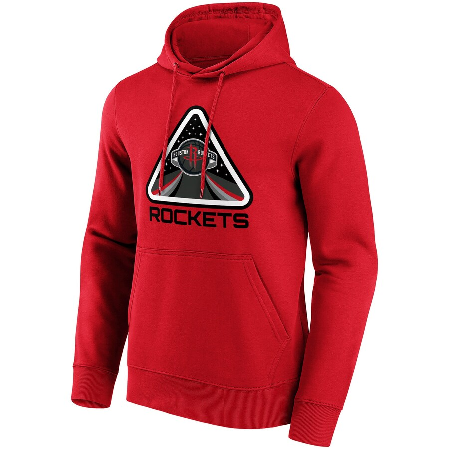 NBA Houston Rockets Red Hoodie with Alphabet Design for Training & Outdoors 12089101