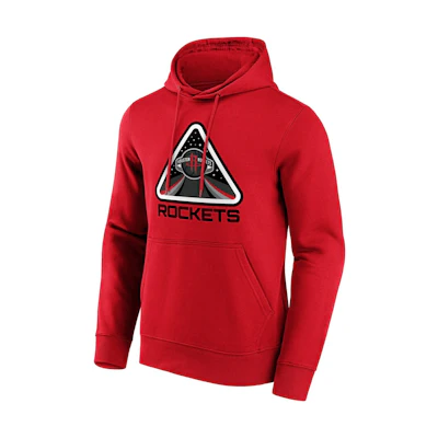 NBA Houston Rockets Red Hoodie with Alphabet Design for Training & Outdoors 12089101