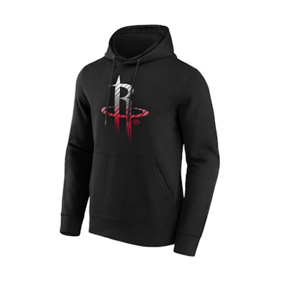 NBA Houston Rockets Vintage Logo Hoodie Black Long Sleeve 12085385