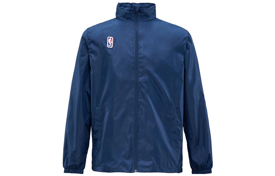 NBA ICON Series Navy Breathable Zip Jacket - Casual Sportswear APOTW00044NBA66