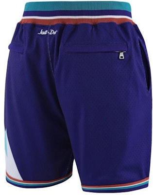 NBA Jazz Mitchell & Ness Letter Print Breathable Basketball Shorts Purple MNAPFA21SP10606UTA Lookbook NBA Jazz Mitchell & Ness Letter Print Breathable Basketball Shorts Purple MNAPFA21SP10606UTA