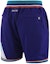 Lookbook NBA Jazz Mitchell & Ness Letter Print Breathable Basketball Shorts Purple MNAPFA21SP10606UTA