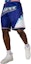 Shop NBA Jazz Mitchell & Ness Letter Print Breathable Basketball Shorts Purple MNAPFA21SP10606UTA