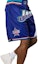 Purchase NBA Jazz Mitchell & Ness Letter Print Breathable Basketball Shorts Purple MNAPFA21SP10606UTA