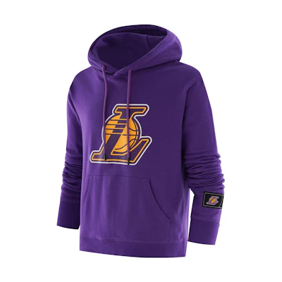 NBA Lakers Purple Hoodie Unisex Pullover Long-Sleeve Sweatshirt F3APSP22HD11835LAL