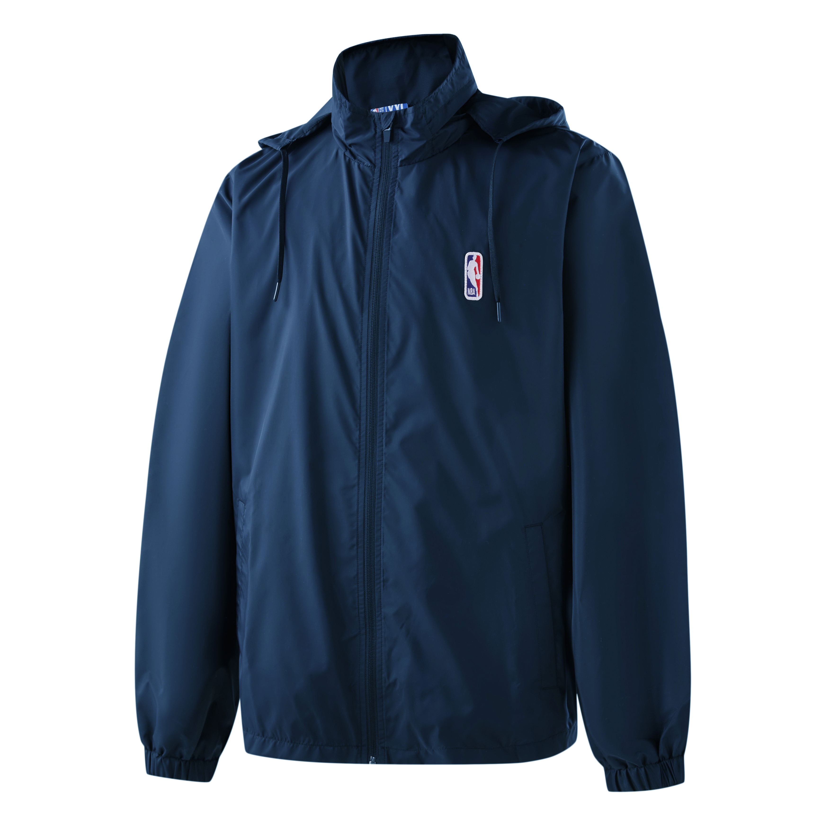 NBA Lightweight Water-Repellent Windbreaker Jacket Navy Blue APOTW00176NBA16