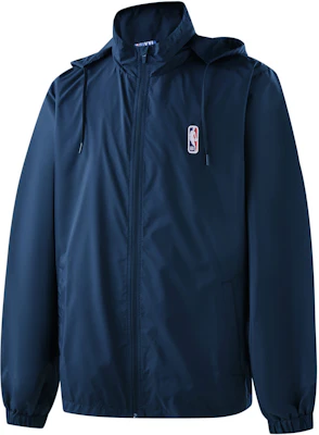 NBA 輕量防潑水防風外套 深藍色 APOTW00176NBA16 Buy NBA 輕量防潑水防風外套 深藍色 APOTW00176NBA16