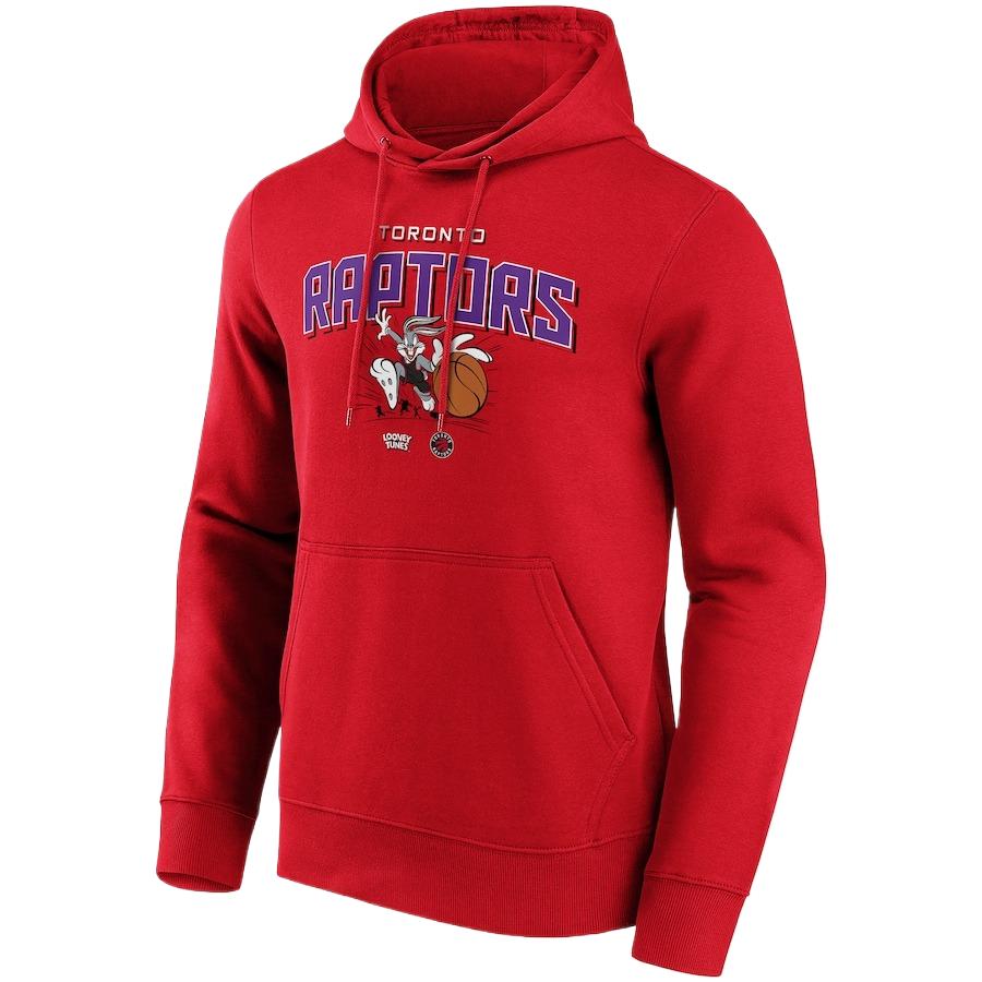 NBA Looney Tunes Bugs Bunny Red Breathable & Warm Sports Hoodie 13327649