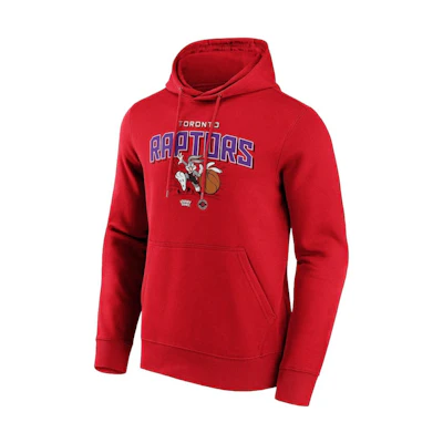 NBA Looney Tunes Bugs Bunny Red Breathable & Warm Sports Hoodie 13327649