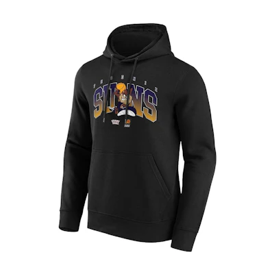 NBA Looney Tunes Taz Black Hoodie Long Sleeve Pullover 13327617
