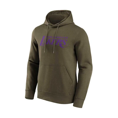 NBA Los Angeles Lakers Fanatics Green Hoodie - Breathable & Warm 12088648
