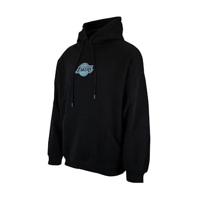 NBA Los Angeles Lakers Hoodie Black Fleece Pullover Casual Sweatshirt LWAPFW21HD10720LAL