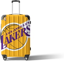NBA Los Angeles Lakers Suitcase NBA Los Angeles Lakers Suitcase