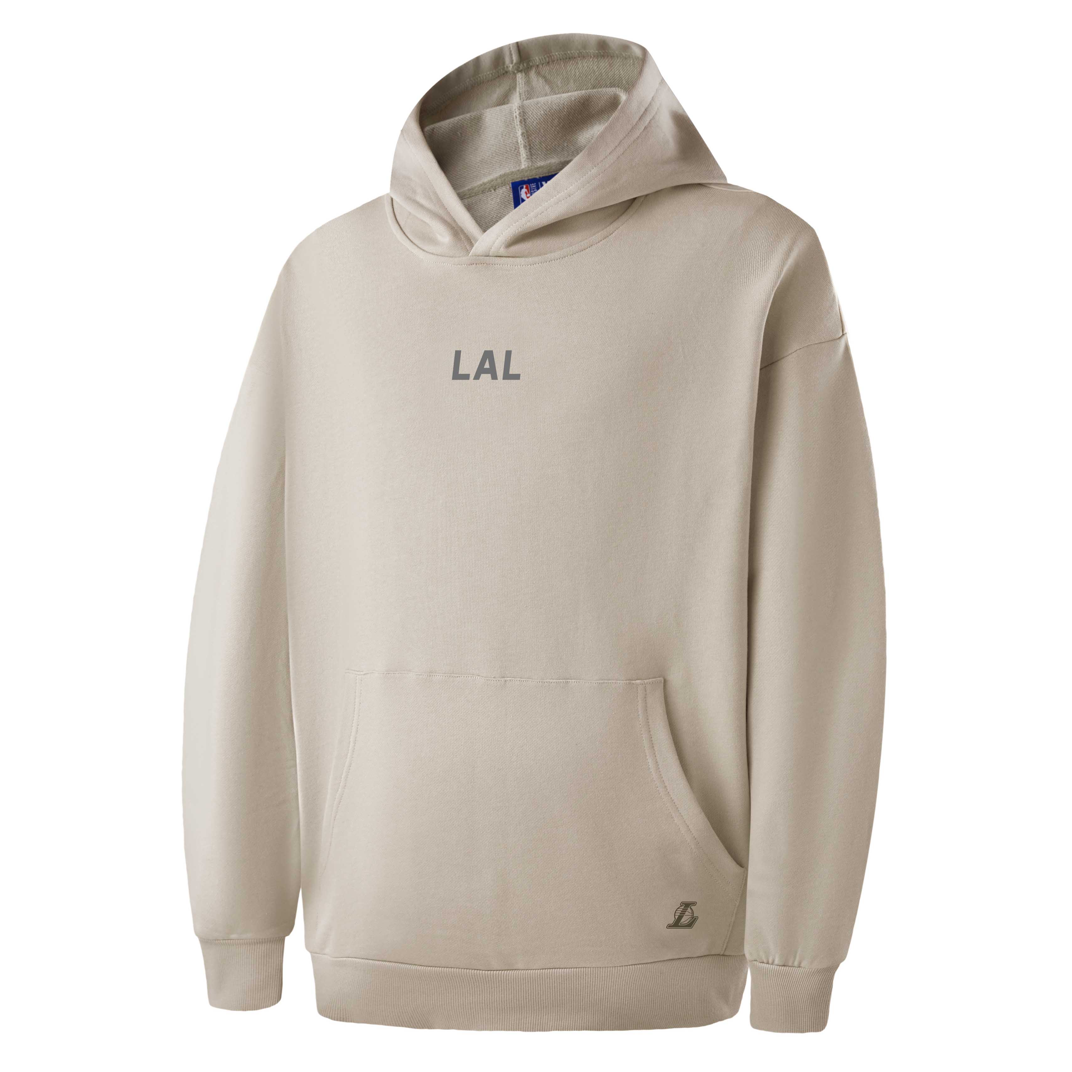 NBA Los Angeles Lakers Team Story Hoodie Unisex Brown-Grey APHOD00159LAL53