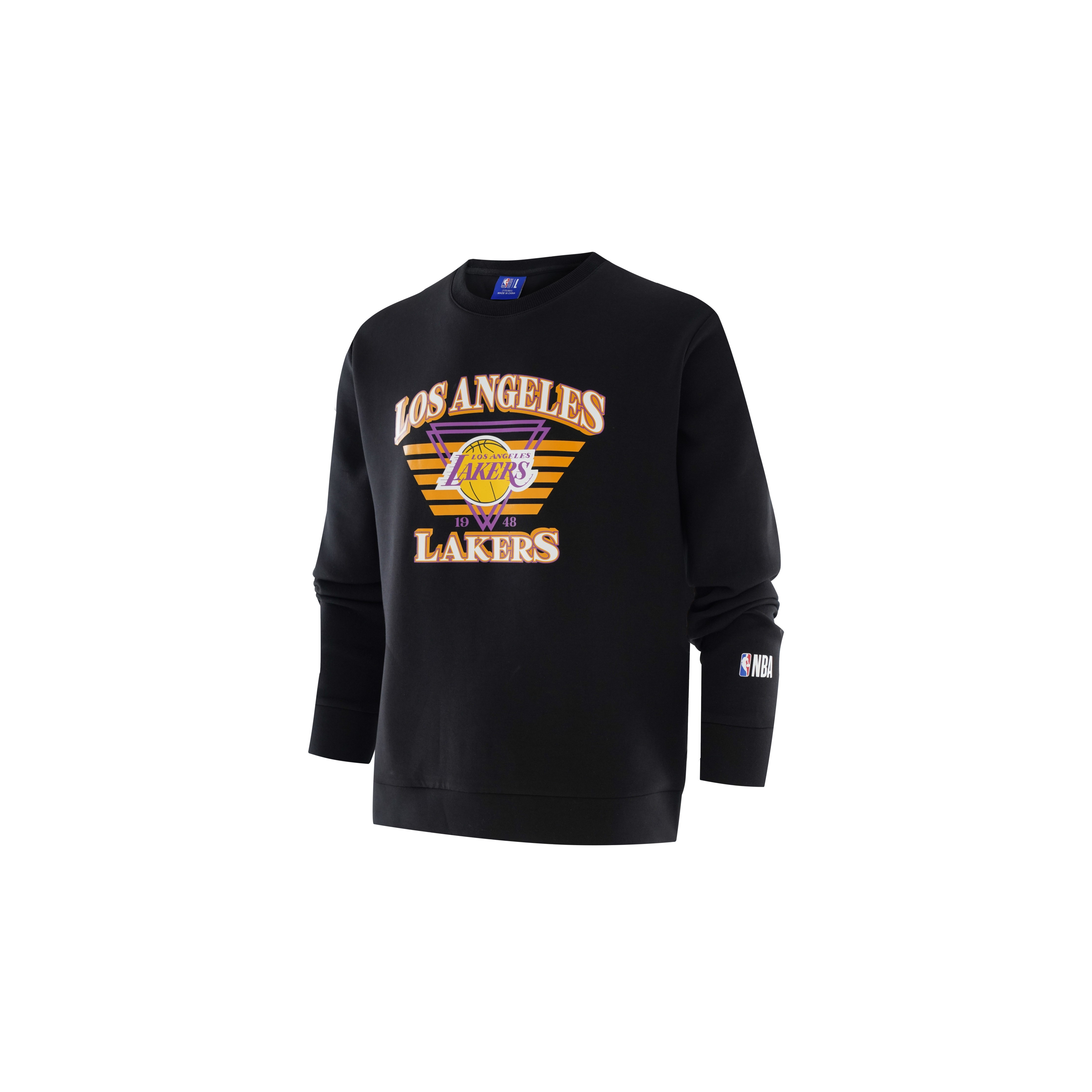 NBA Los Angeles Lakers Unisex Black Hoodie FCAPHO21CR11753LAL
