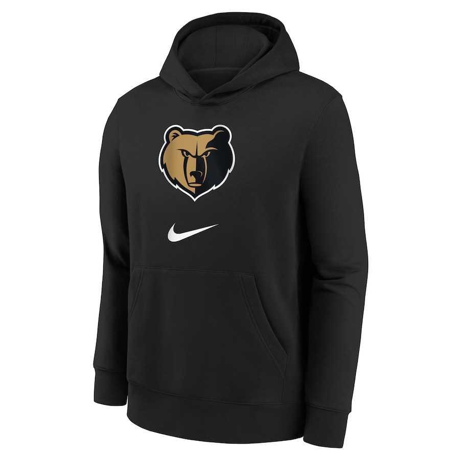NBA Memphis Grizzlies Animal Print Hoodie Black 14413300