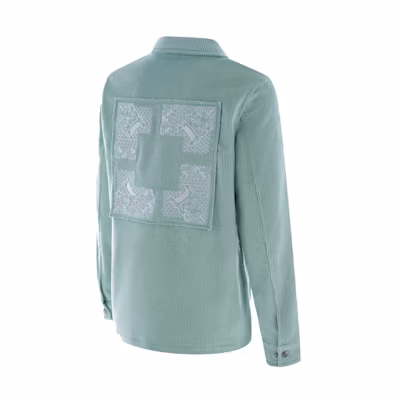 NBA Memphis Grizzlies Embroidered Back Jacket Unisex Teal Long Sleeve APOTW00019MEM62