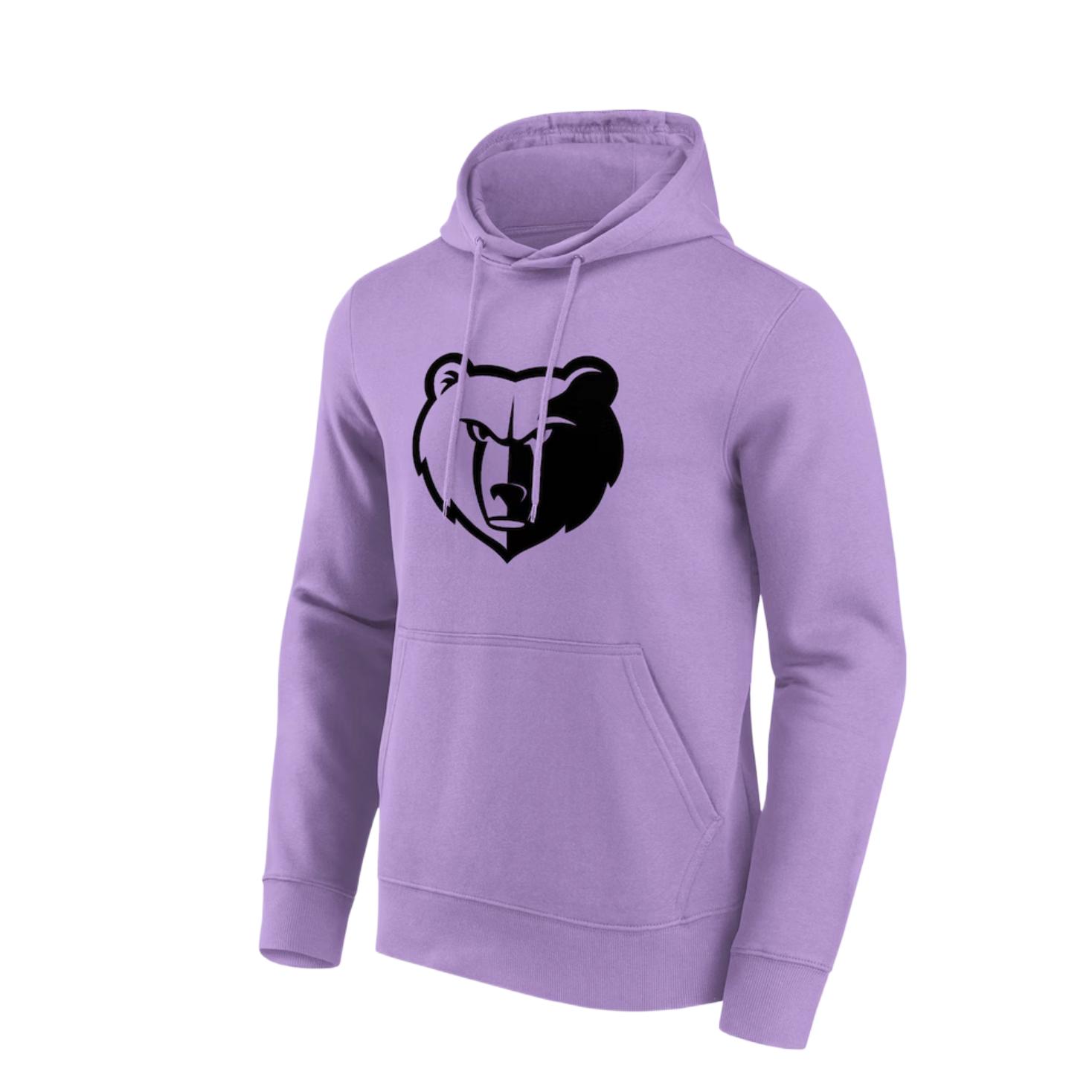 NBA Memphis Grizzlies Fanatics Purple Printed Hoodie Long-Sleeve 200360775