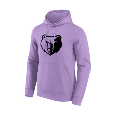 NBA Memphis Grizzlies Fanatics Purple Printed Hoodie Long-Sleeve 200360775