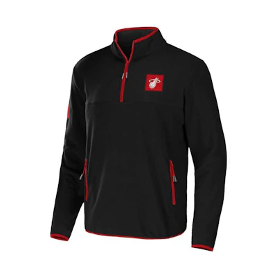 NBA Miami Heat Black Pullover Sweatshirt for Men - Soft, Warm & Comfortable 13300863