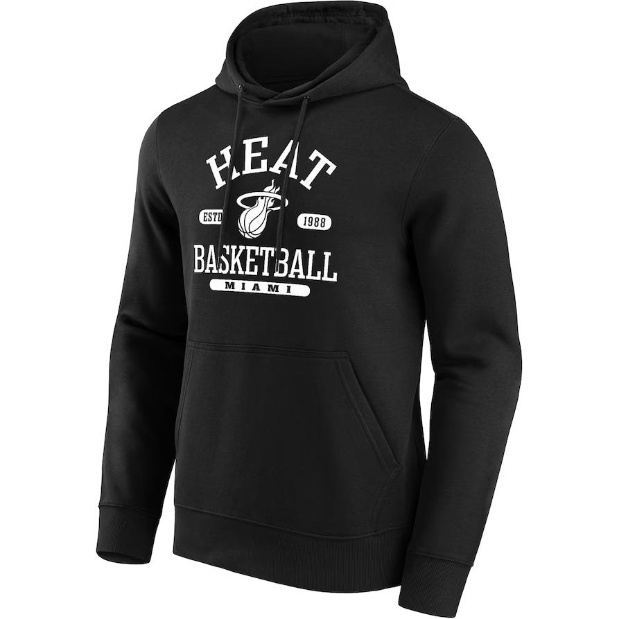 NBA Miami Heat Calling Plays Pullover Hoodie Black () 13341170