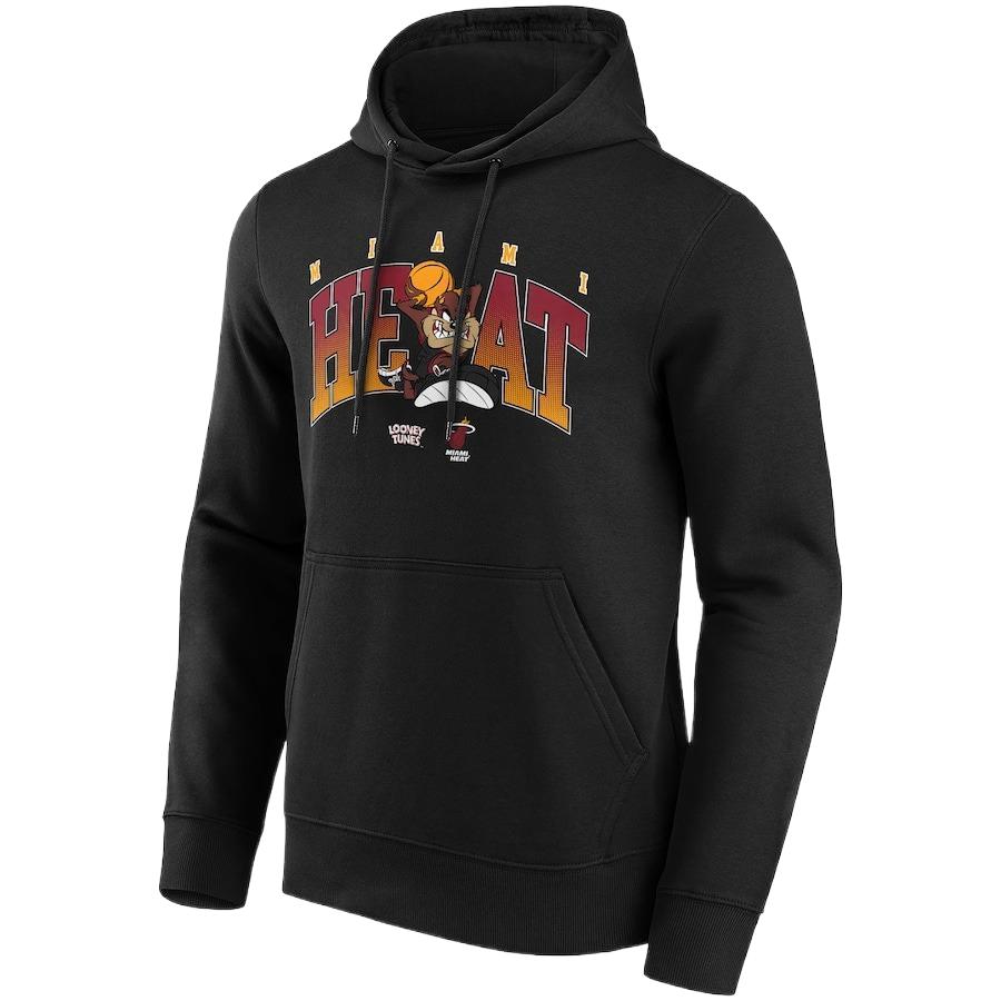 NBA Miami Heat Looney Tunes Taz Graphic Hoodie - Black 13327638