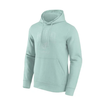 NBA Miami Heat Mint Green Soft Comfortable Warm Hoodie 201956732