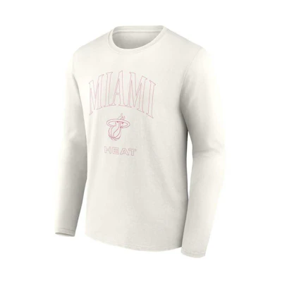 NBA Miami Heat Summer In The City Gray Crewneck Sweatshirt Casual Pullover 201956942