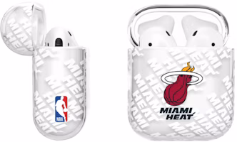 NBA Miami Heats Airpod Case NBA Miami Heats Airpod Case