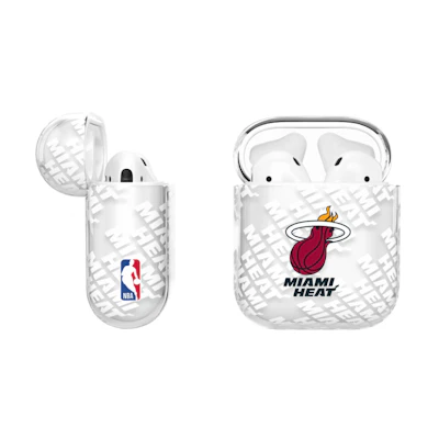 NBA Miami Heats Airpod Case