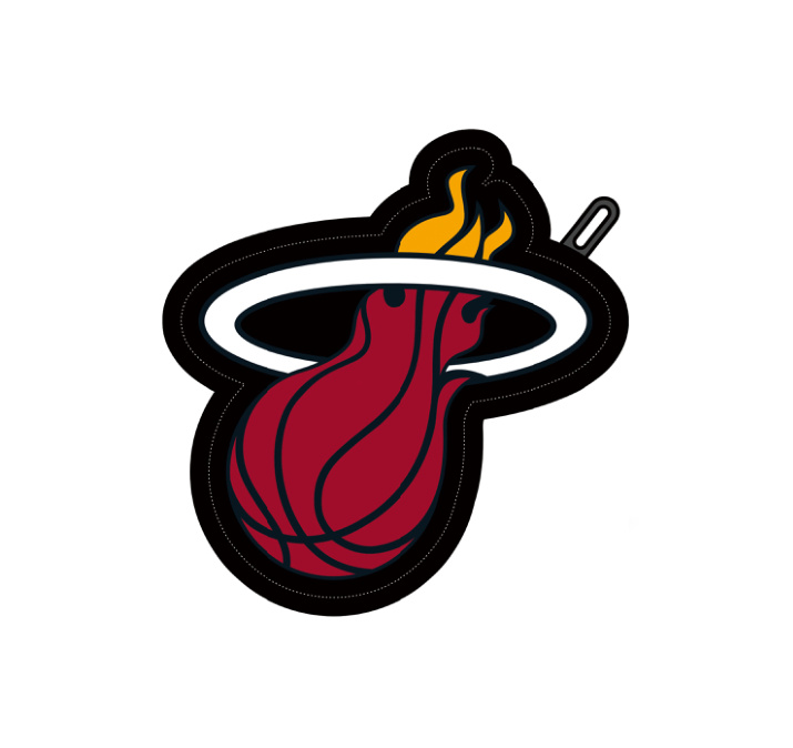 NBA Miami Heats Coin Purse - A