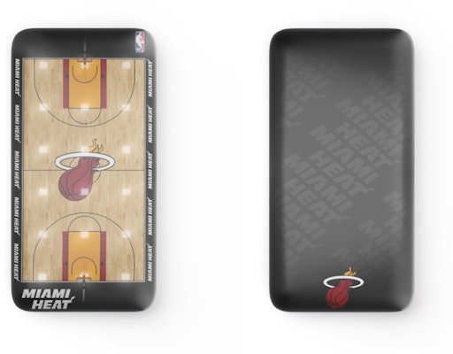 NBA Miami Heats Power Bank - A Buy NBA Miami Heats Power Bank - A