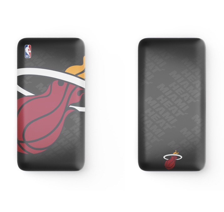 NBA Miami Heats Power Bank - B