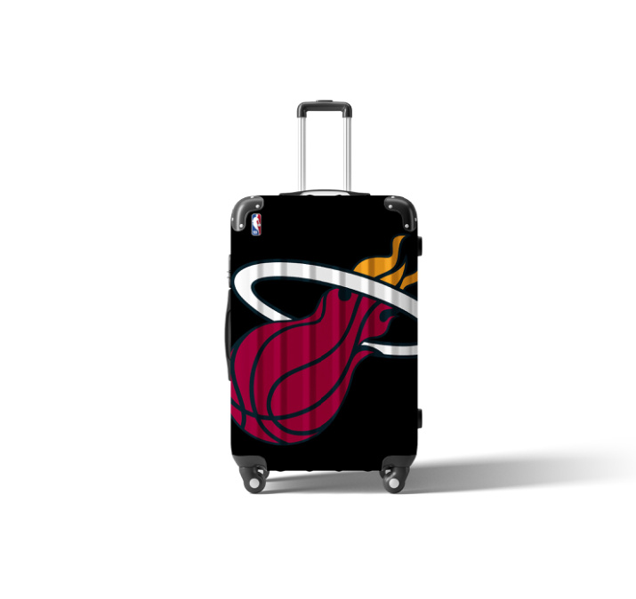 NBA Miami Heats Suitcase