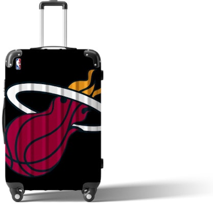 NBA Miami Heats Suitcase Buy NBA Miami Heats Suitcase