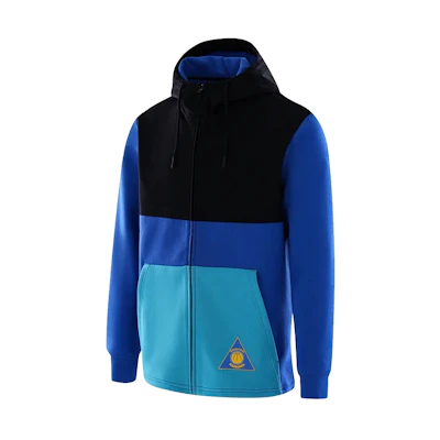 NBA Milwaukee Bucks Attitude Series Colorblock Fleece Hoodie Jacket Unisex APFZH00012GSW61