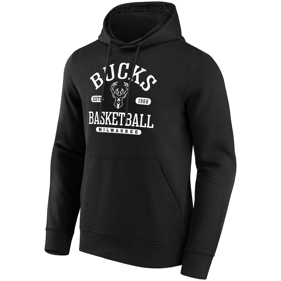 NBA Milwaukee Bucks Calling Plays Black Hoodie 13340886