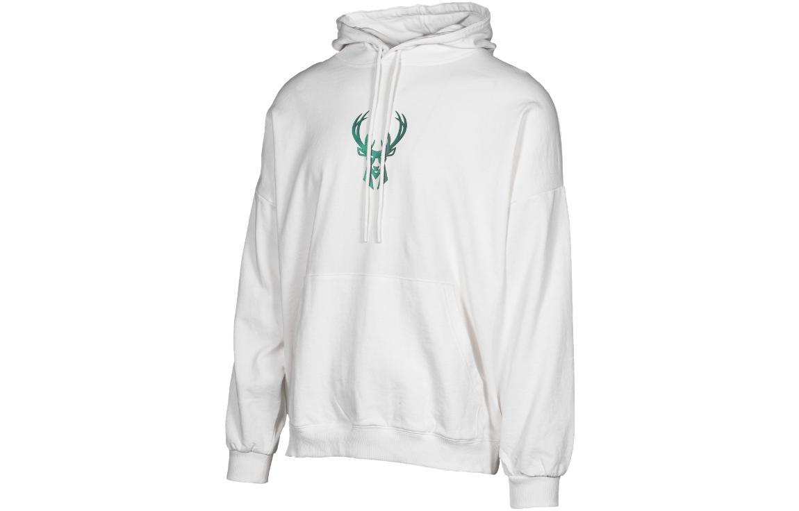 NBA Milwaukee Bucks Giannis Antetokounmpo Hoodie White () LWAPSP22HD12365MIL