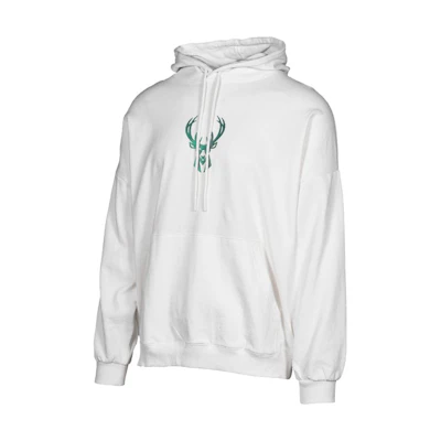 NBA Milwaukee Bucks Giannis Antetokounmpo Hoodie White () LWAPSP22HD12365MIL