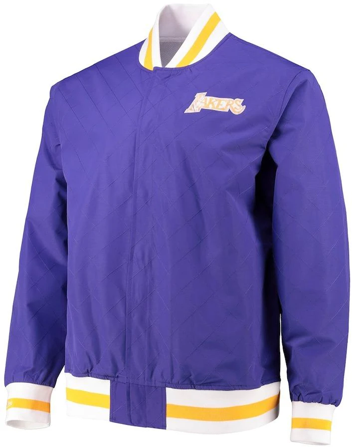 nba-mitchell-and-ness-los-angeles-lakers-windproof-jacket-men-s-purple-12065146