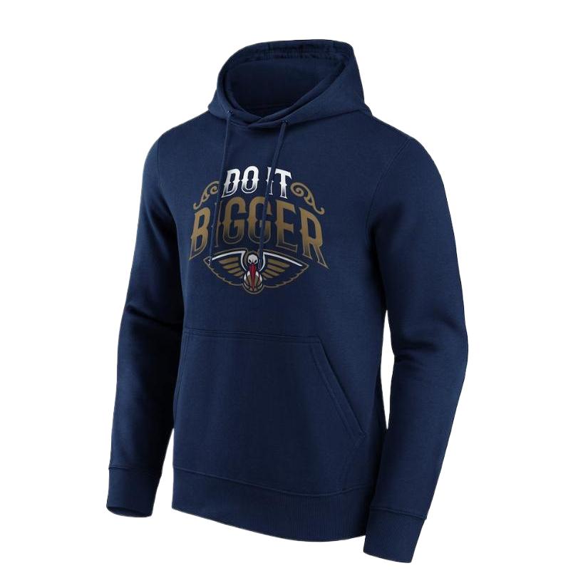NBA New Orleans Pelicans Fanatics Iconic Hometown Hoodie Navy Blue 12088996