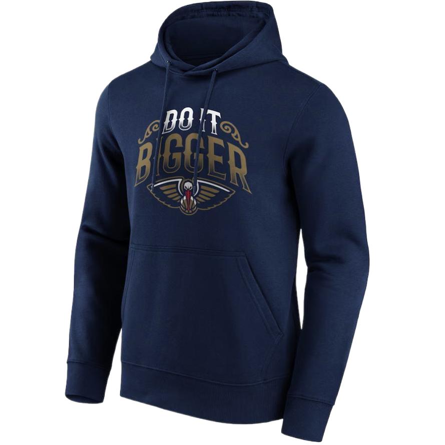 NBA New Orleans Pelicans Navy Hoodie - Iconic Hometown Design & Comfort 12088957