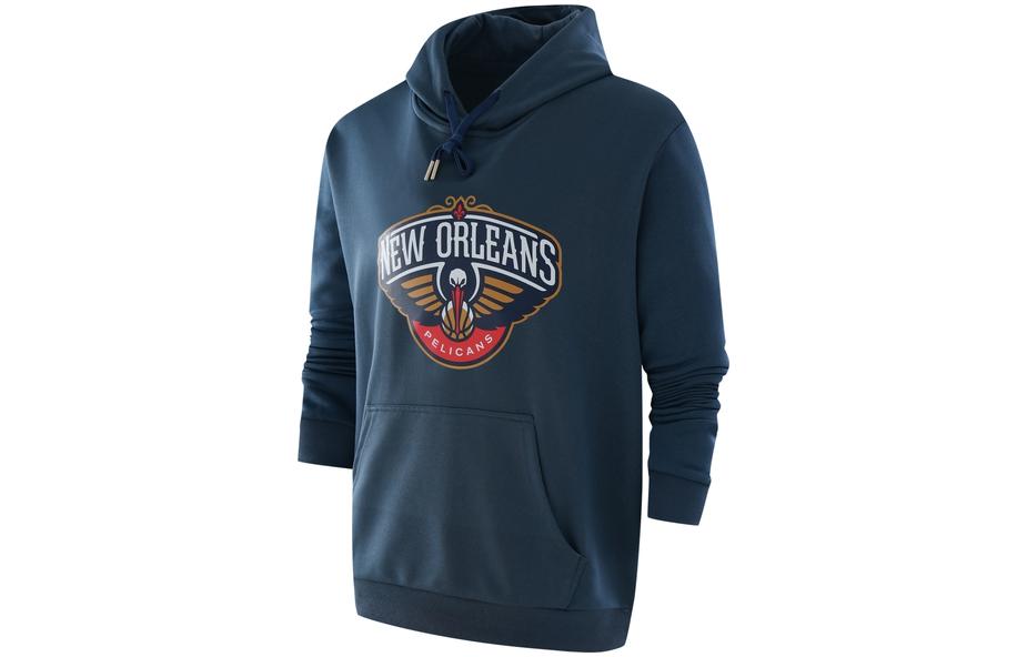 NBA New Orleans Pelicans Retro Style Hoodie Unisex Blue Long Sleeve F3APSP22HD12551NOP