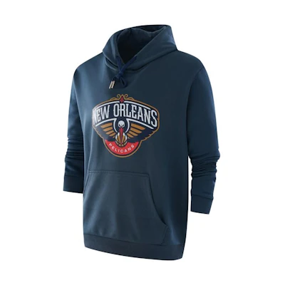 NBA New Orleans Pelicans Retro Style Hoodie Unisex Blue Long Sleeve F3APSP22HD12551NOP