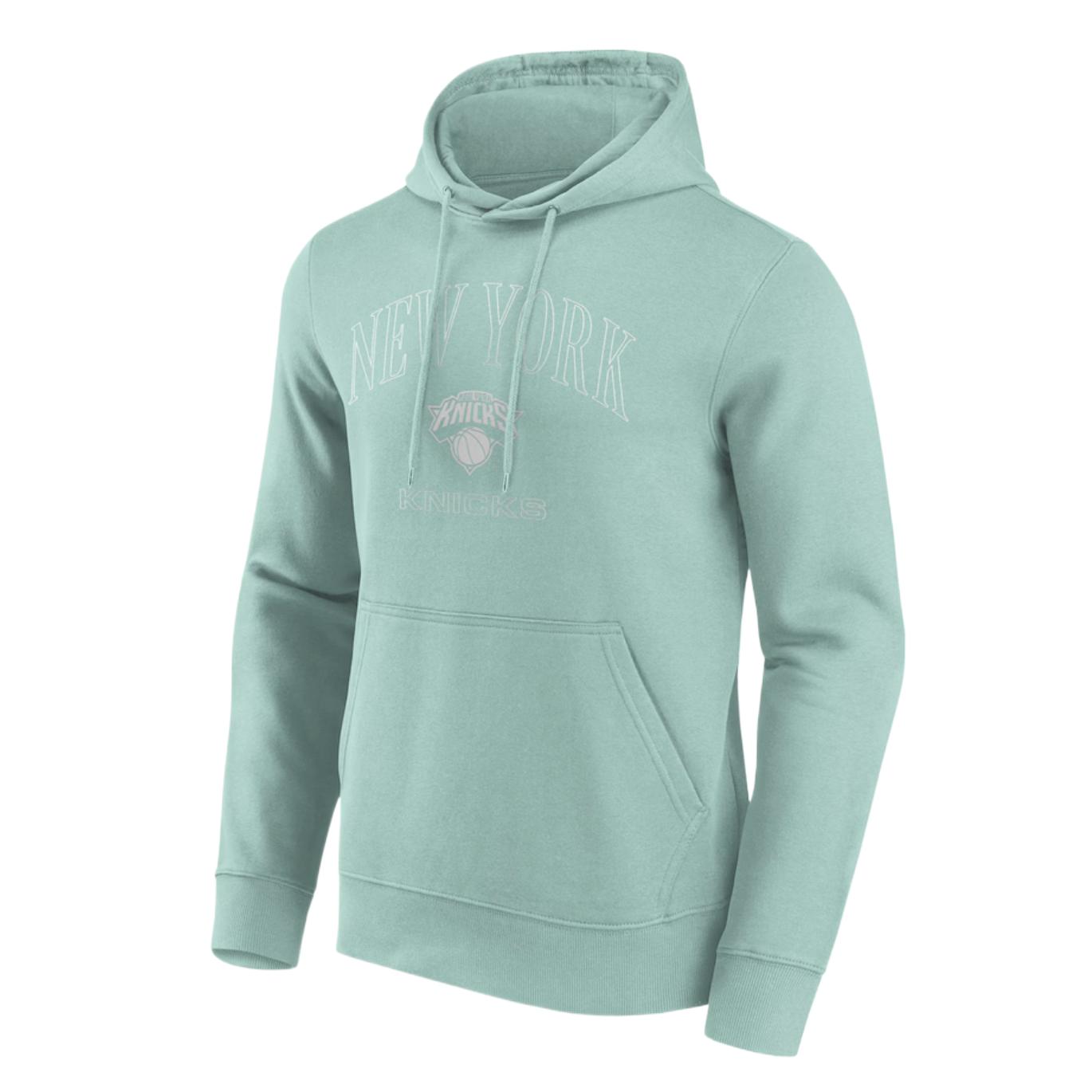 NBA New York Knicks Alphabet Print Pullover Sweatshirt Green () 201956723