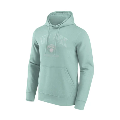 NBA New York Knicks Alphabet Print Pullover Sweatshirt Green () 201956723
