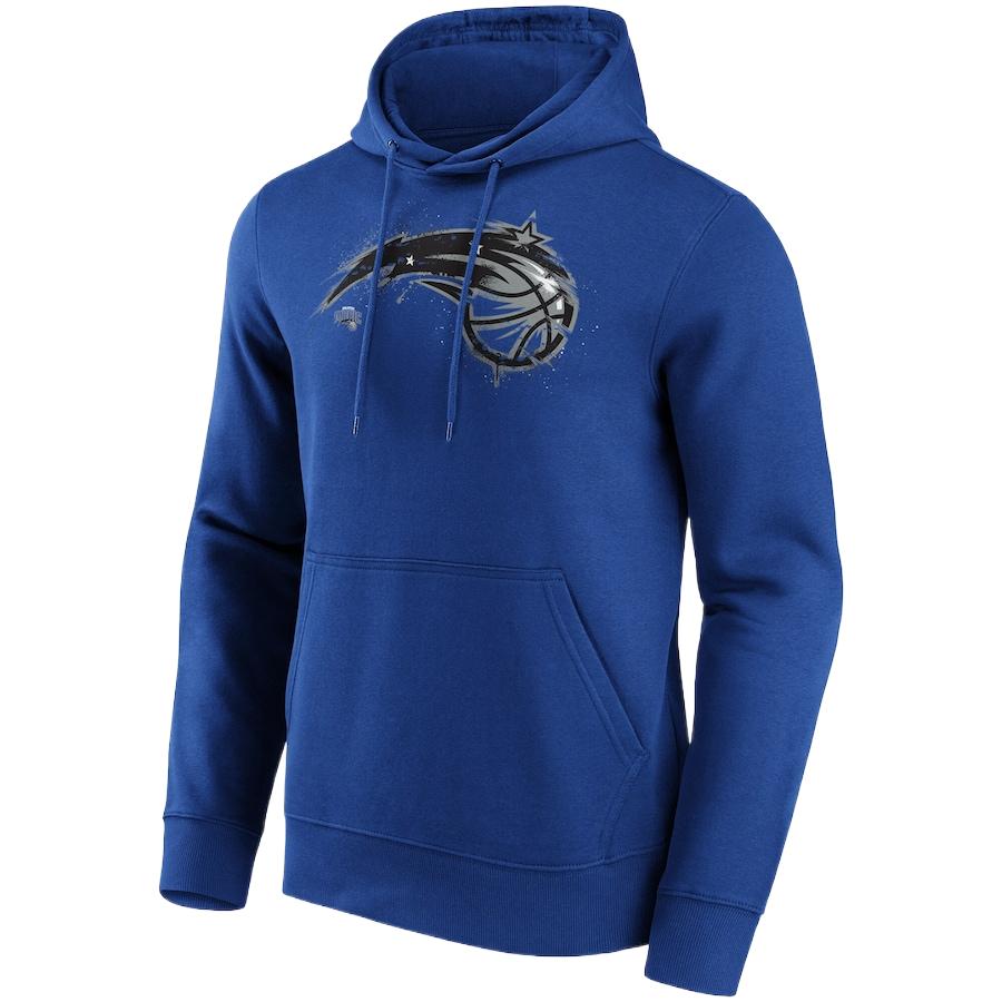 NBA Orlando Magic Pullover Hoodie Blue Casual Sweater 12088187